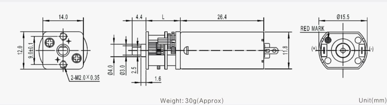 Low Rpm Motor