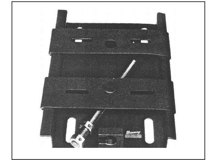 Electric Motor Slide Rails