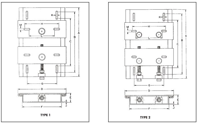 Electric Motor Slide Rails