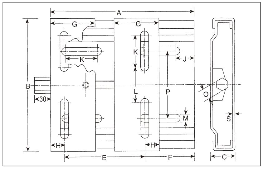 Electric Motor Slide Rails