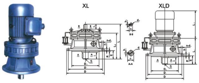 Gear Reduction Motor