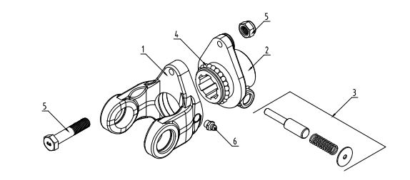Shear Bolt Torque Limiters