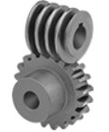Duplex Worm for Worm Gears