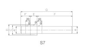 Ground Spur Pinion Shafts