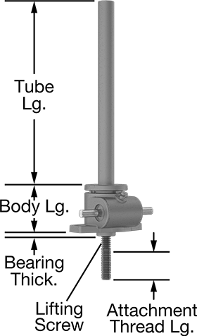 Screw Actuator