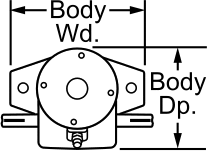 Worm Gear Drive Screw Actuator