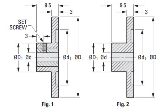 Delrin Worm Gear