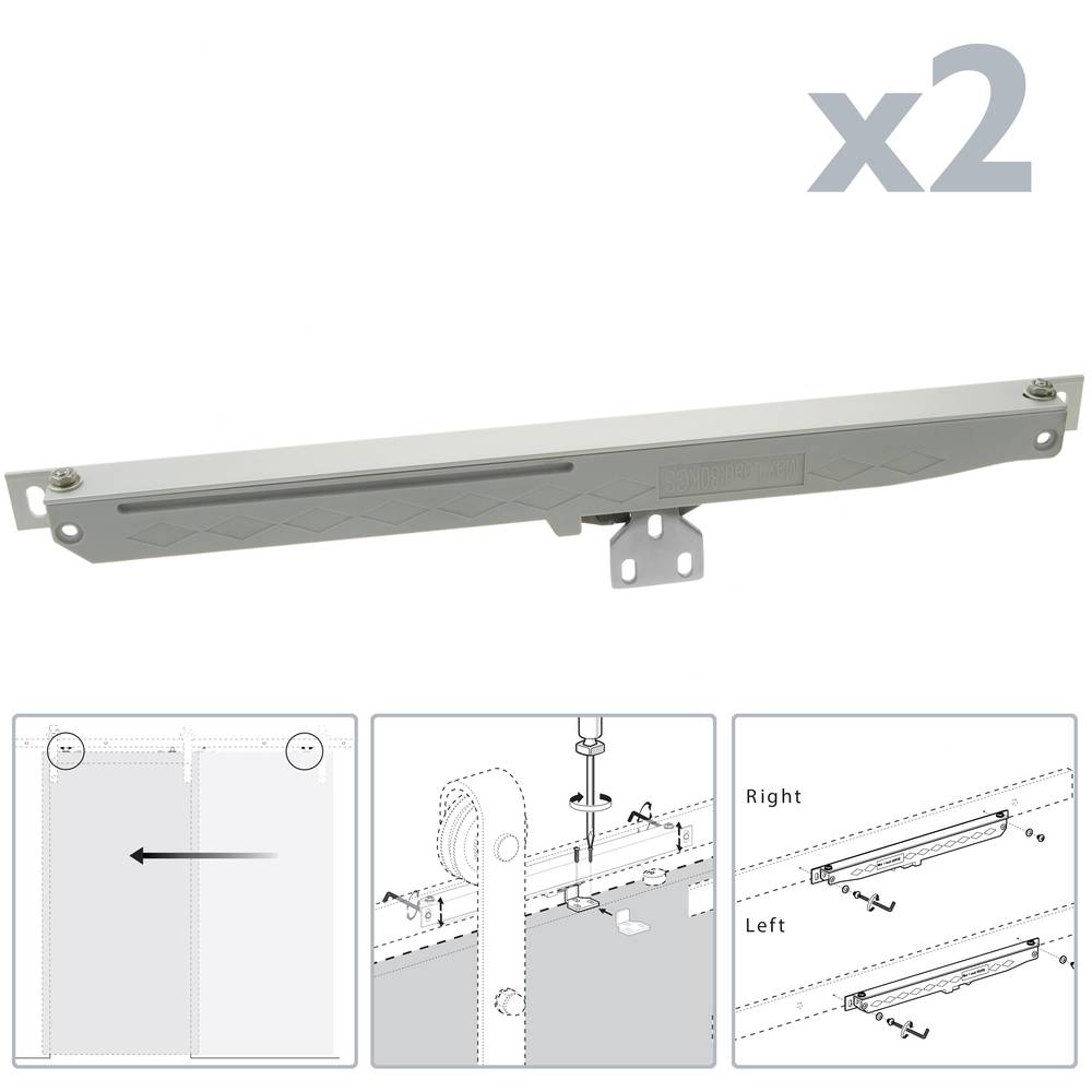 Automatic Door Rack