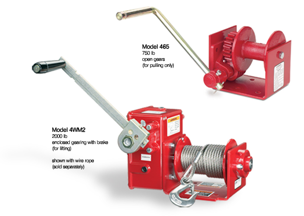 Worm Gear Winch