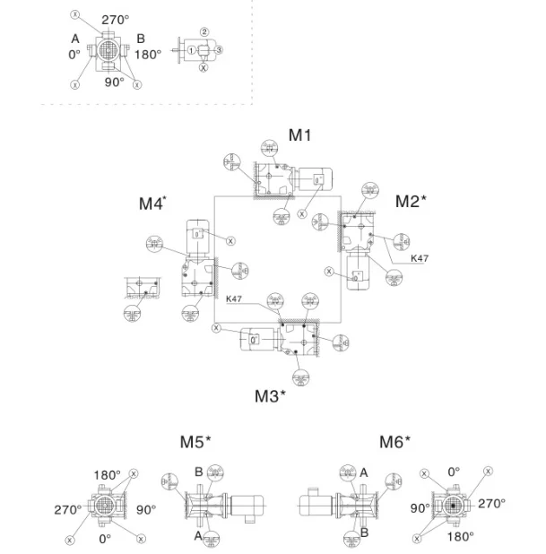 Helical Gear Motor