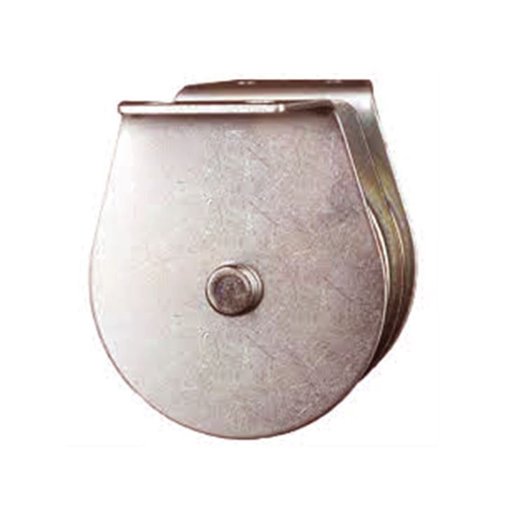 Flat Mount Pulley