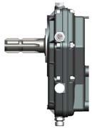 Gearbox Cast-iron Multiplier EP720 Series