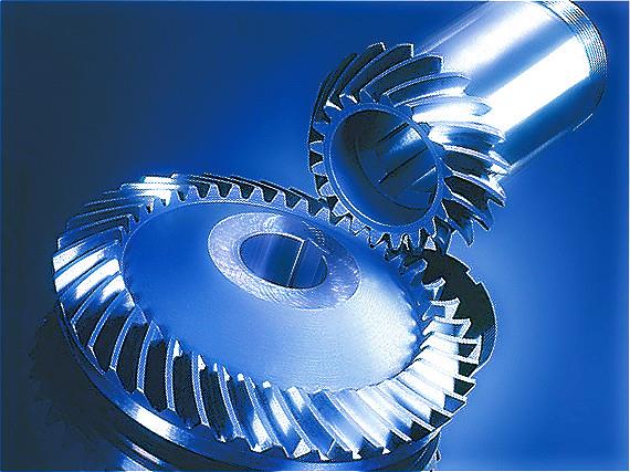 Ground Spiral Bevel Gears