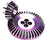 Ground Zerol Bevel Gears