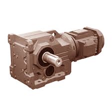 Helical Spiral Bevel Gear Motor