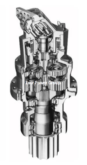Hydraulic Swing Drive Motor