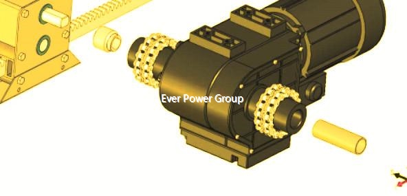 Gear Motor For Glass Greenhouse