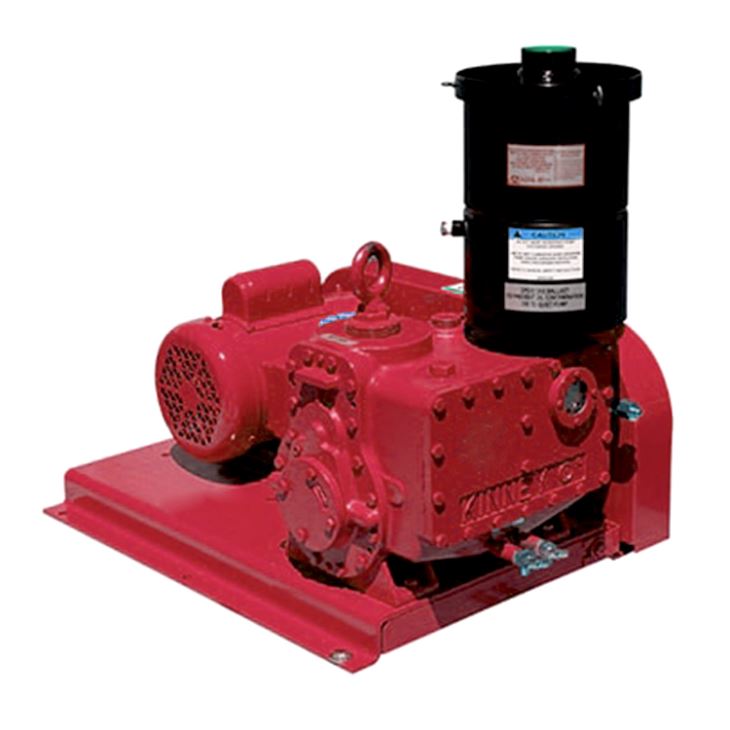 Rotary Piston Vacuum Pump
