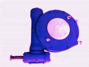 Two-stage Valve Worm Gear Operator-V Type